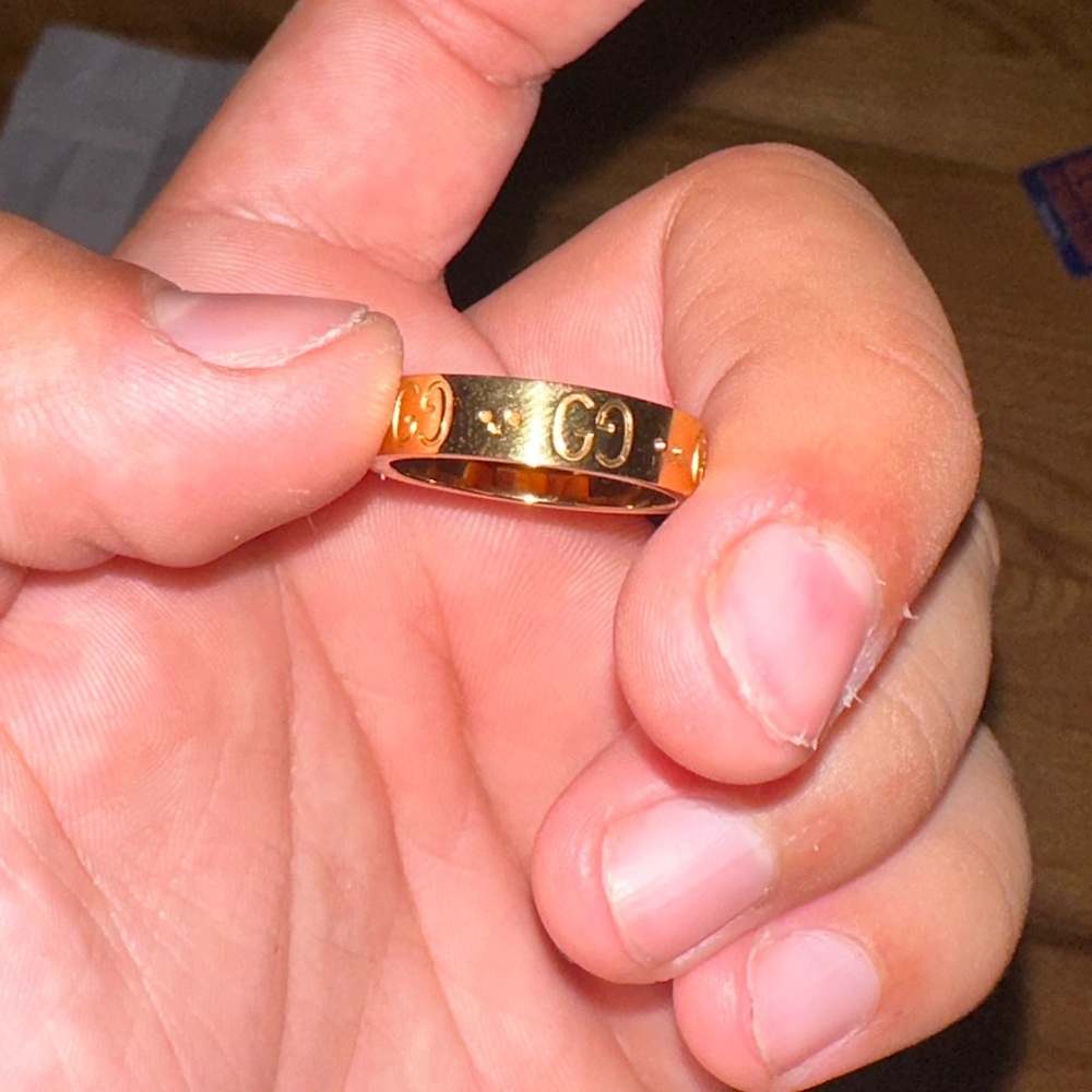 COPY - COPY - Used Gucci Ring Size 8